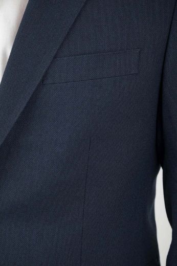 Picture of SINGLE-BREASTED PLAIN FABRIC SUIT