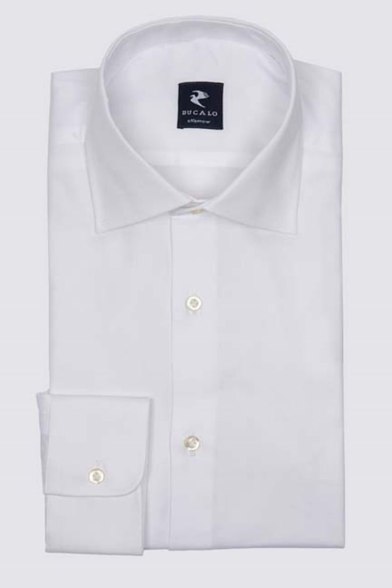 Picture of SEMI-FRENCH COLLAR COTTON SHIRT