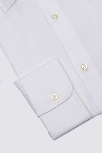 Picture of SEMI-FRENCH COLLAR COTTON SHIRT