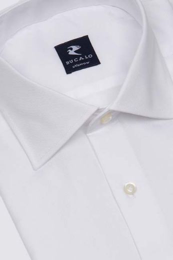 Picture of SEMI-FRENCH COLLAR COTTON SHIRT