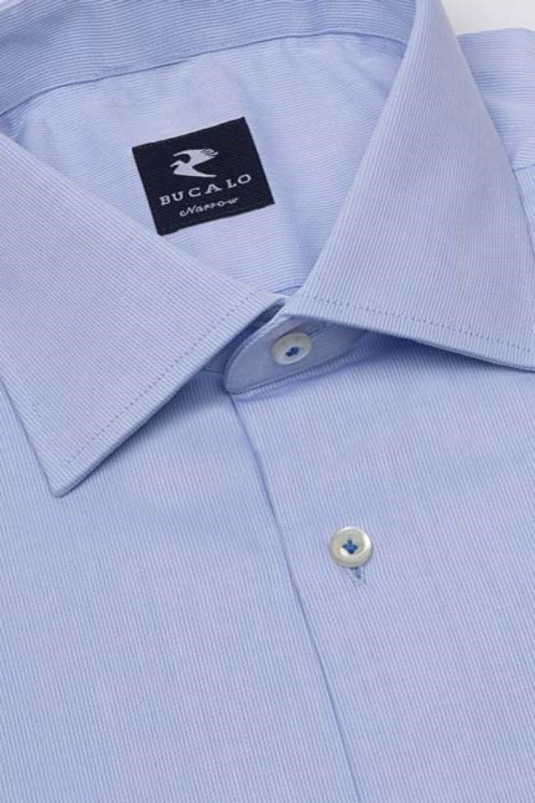 Picture of SEMI-FRENCH COLLAR COTTON SHIRT