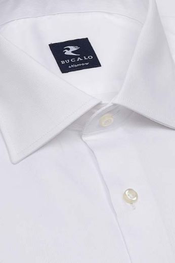 Picture of SEMI-FRENCH COLLAR COTTON SHIRT