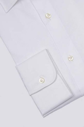 Picture of SEMI-FRENCH COLLAR COTTON SHIRT