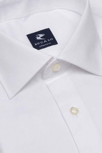 Picture of SEMI-FRENCH COLLAR COTTON SHIRT