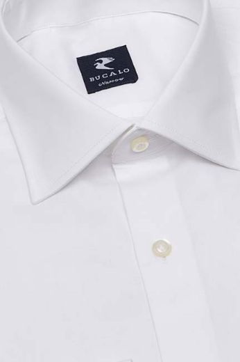 Picture of SEMI-FRENCH COLLAR COTTON SHIRT