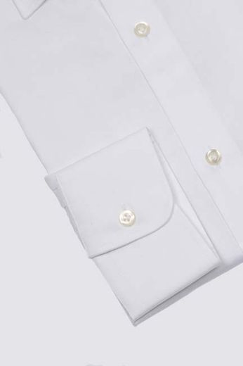 Picture of SEMI-FRENCH COLLAR COTTON SHIRT
