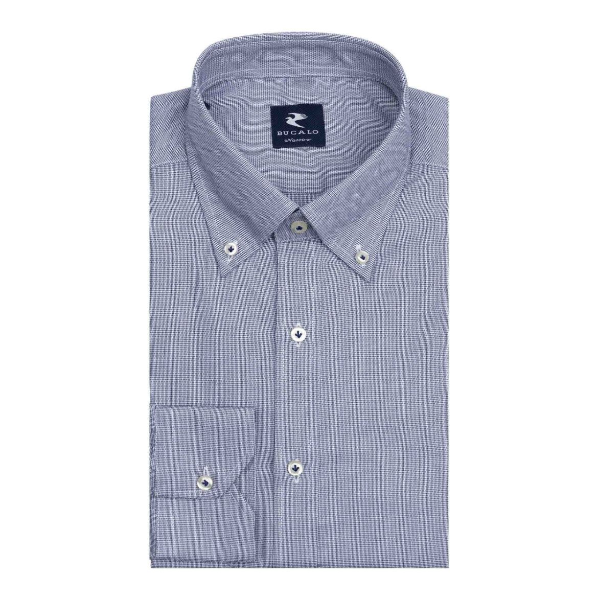 Imagen de Camisa de micro-armadura con cuello botón down