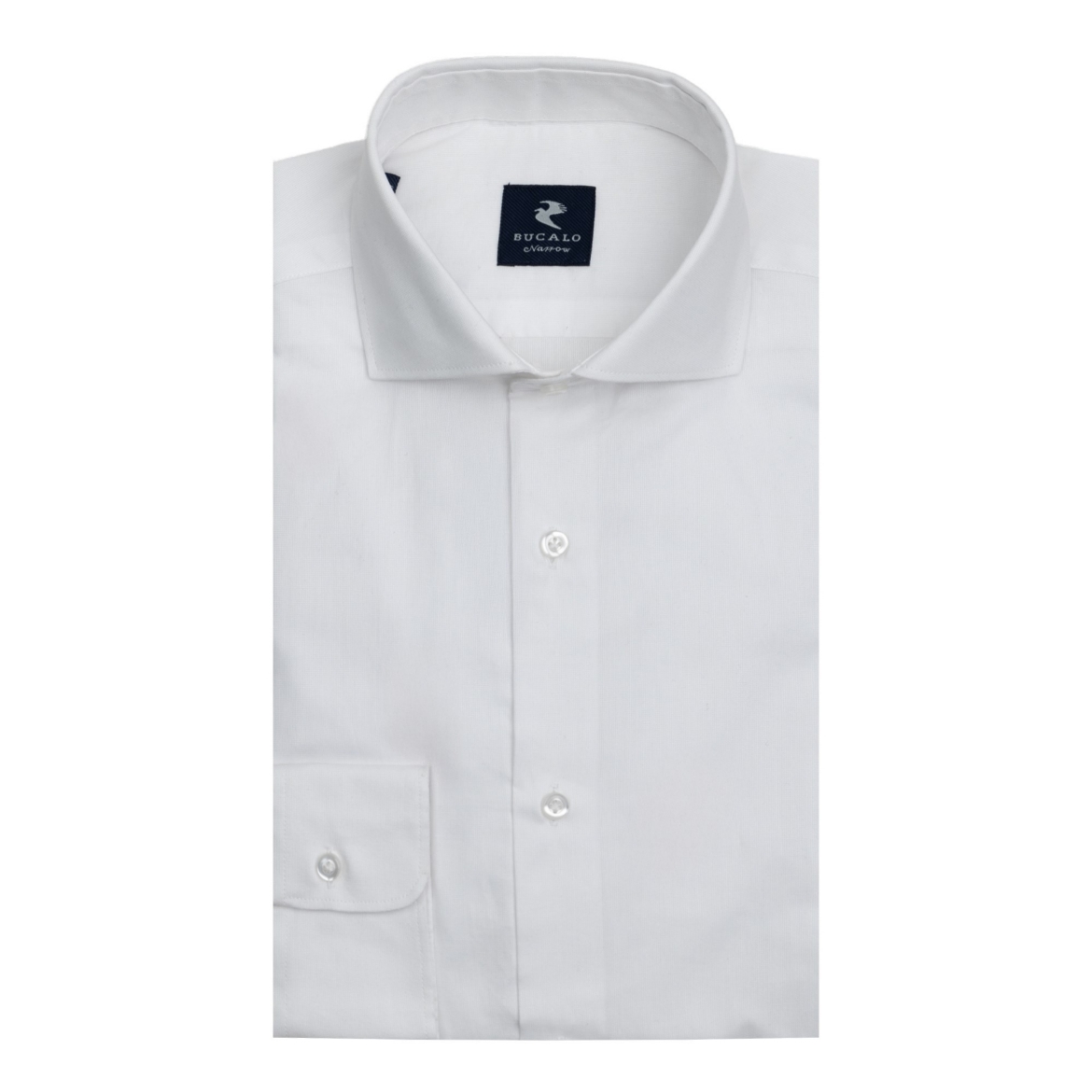 Picture of SOLID COLOR FIL-FIL SHIRT SMALL SEMI-FRENCH COLLAR